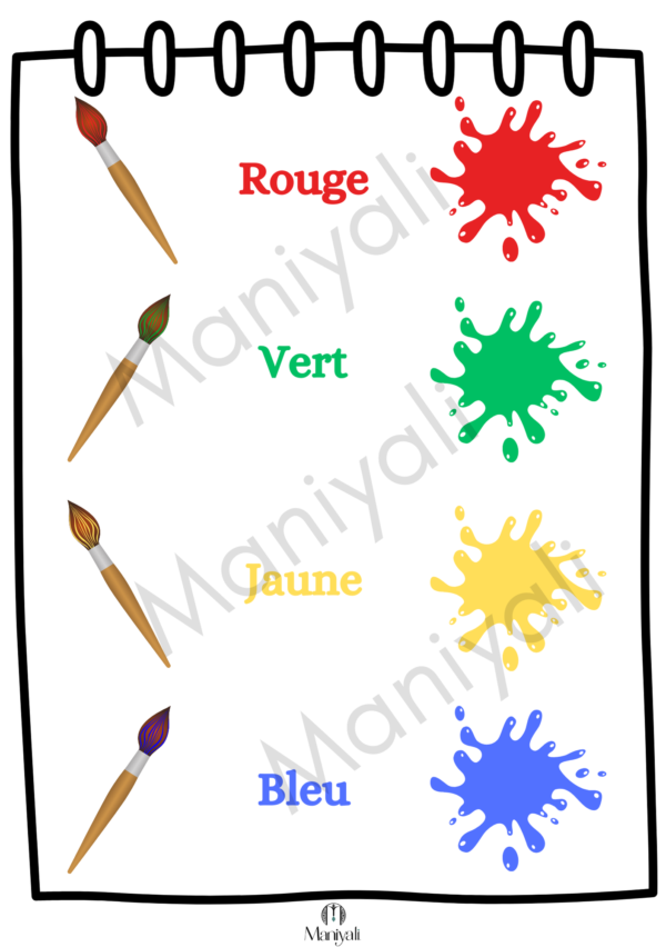 Mon livret des couleurs – Image 4