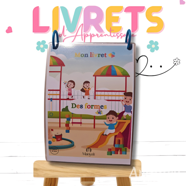 Mon Livret des formes – Image 2
